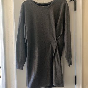 Cabi Sweatshirt Dress